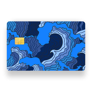 High Waves Debit Card Skin