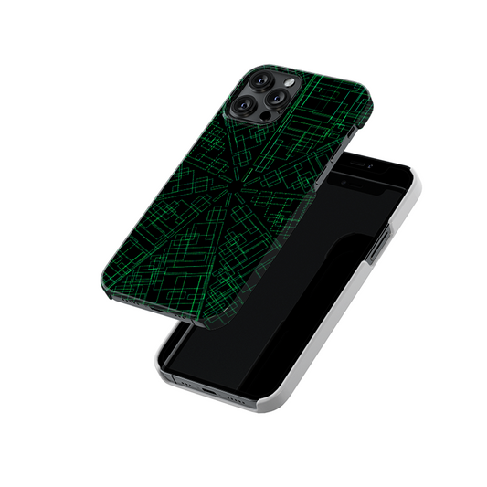 Boaing Lines Slim Hard Case