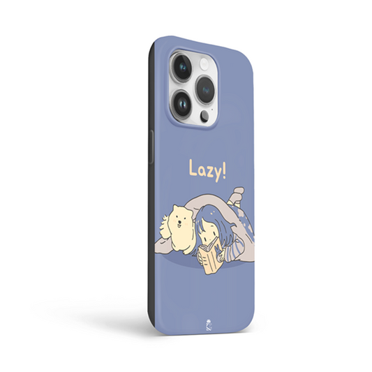 Lazy Peoples Flexible Soft Silicone Case