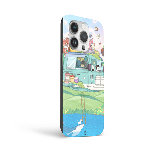 Dream Travel Flexible Soft Silicone Case