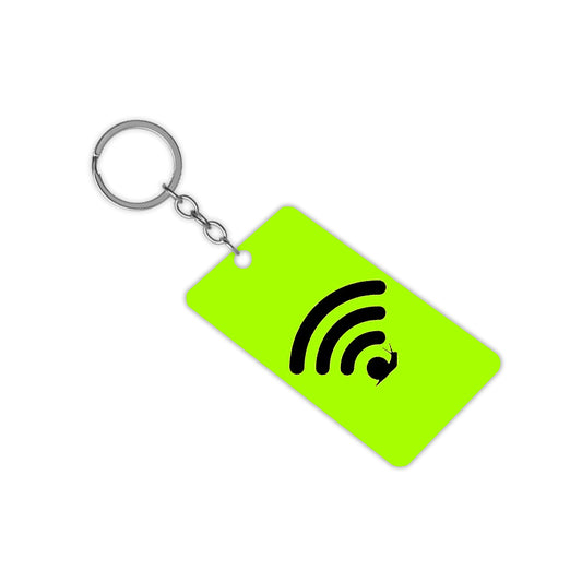 Wifi Signal Keychain