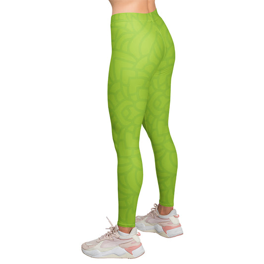 Go Greeny High Waist Leggings