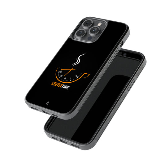 Coffee Time Glossy Metal Case