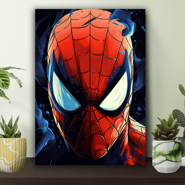 Spiderman Mask Poster