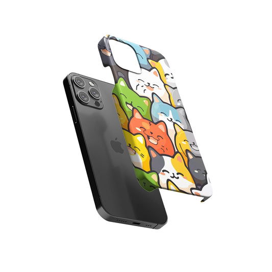 Cute Kittens Slim Hard Case