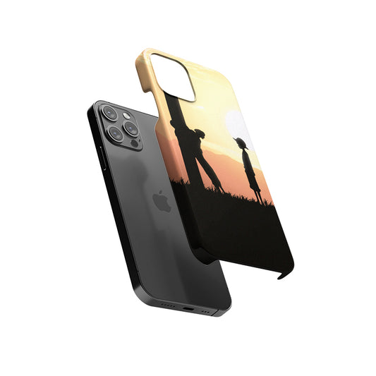 Shanks and Luffy Slim Hard Case