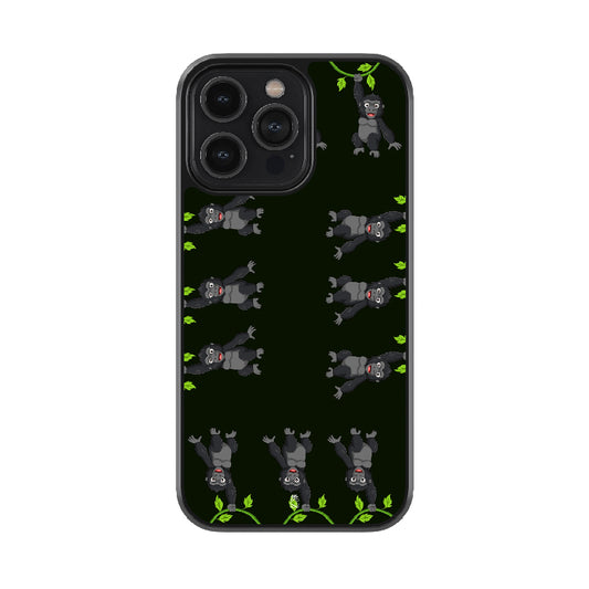 Crazy Little Kong Glossy Metal Case