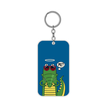 Croc Me Keychain