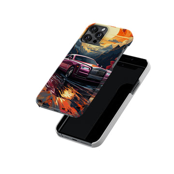 Rolls Royce Cullinan Slim Hard Case