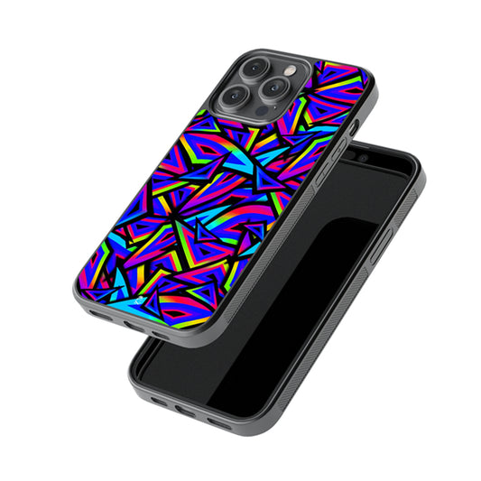 Holographic Blades Glossy Metal Case