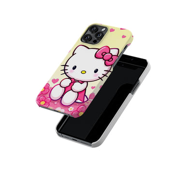 Cute Little Hello Kitty Slim Hard Case