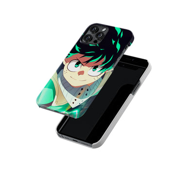 Izuki midoriya Collage Slim Hard Case