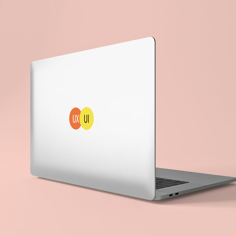 Buy UX & UI Designer Laptop Sticker | Roars Club