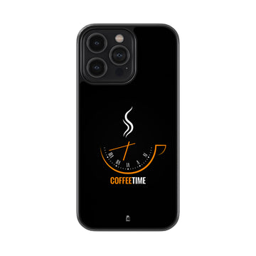 Coffee Time Glossy Metal Case