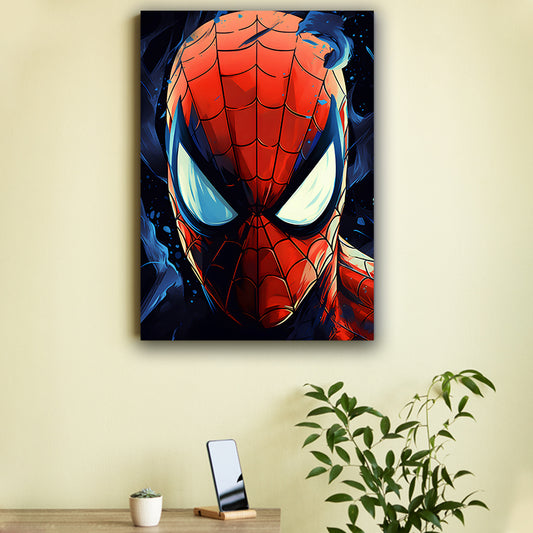 Spiderman Mask Poster