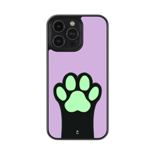 The Paws Glossy Metal Case