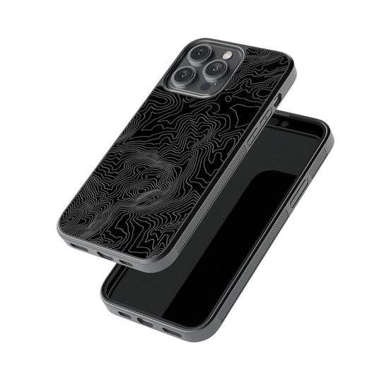 Stuffy Topography Glossy Metal Case