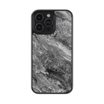 Aqua Green Marble Glossy Metal Case
