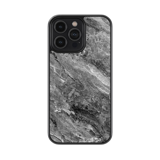 Aqua Green Marble Glossy Metal Case