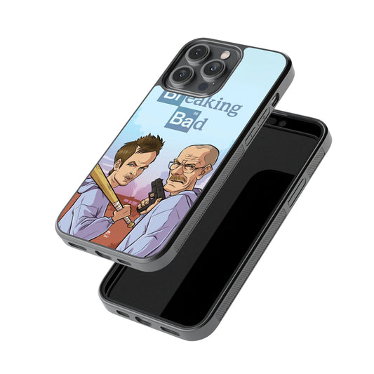 Breaking Bad Toons Glossy Metal Case