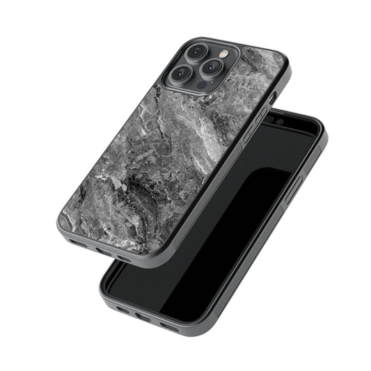 Aqua Green Marble Glossy Metal Case