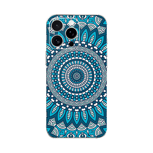 Blue Mandala Mobile Phone Skin