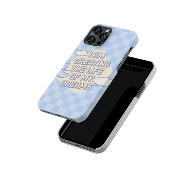 Creating Life of my Dreams Slim Hard Case