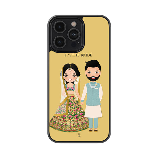 I'm The Bride Glossy Metal Case