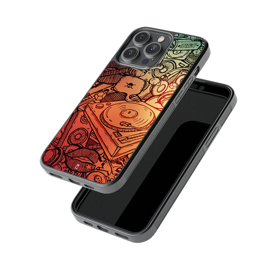 Music World Glossy Metal Case