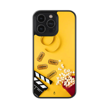 Popcorn Time Glossy Metal Case