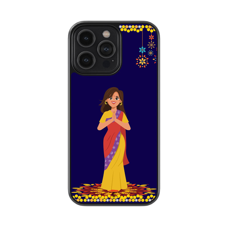 Traditional Day Glossy Metal Case