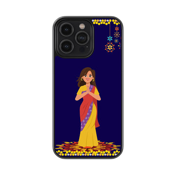 Traditional Day Glossy Metal Case