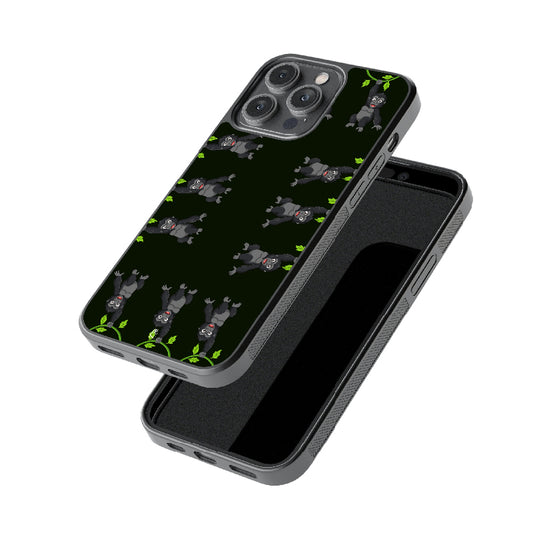 Crazy Little Kong Glossy Metal Case