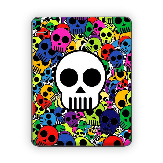 Skull Combat Ipad Skin
