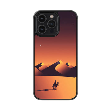 Drifter Over Camel Glossy Metal Case