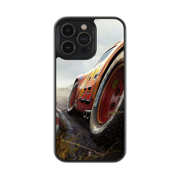 Lightning Mcqueen Glossy Metal Case