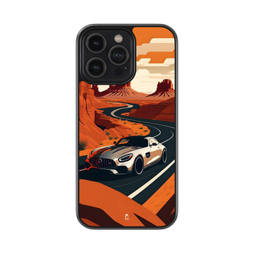 AMG- GT Daum Drive Glossy Metal Case