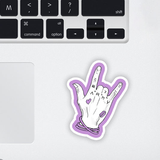 The Army Laptop Sticker