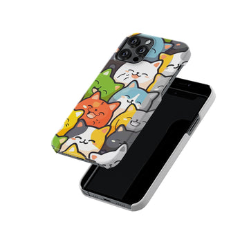 Cute Kittens Slim Hard Case