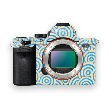 Blue Spin Wheels Camera Skin