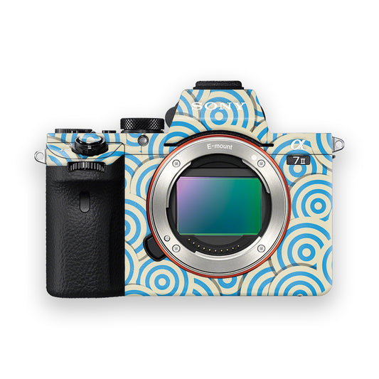 Blue Spin Wheels Camera Skin
