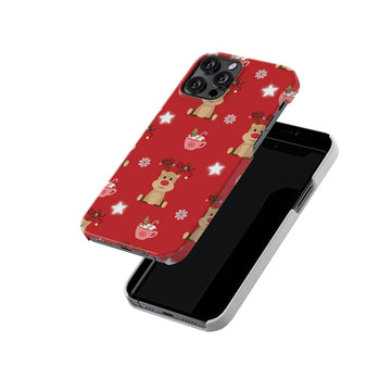 Cute Reindeer Slim Hard Case
