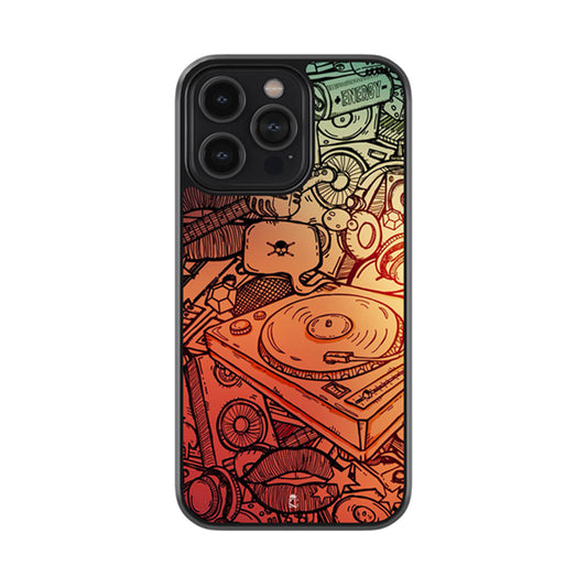 Music World Glossy Metal Case
