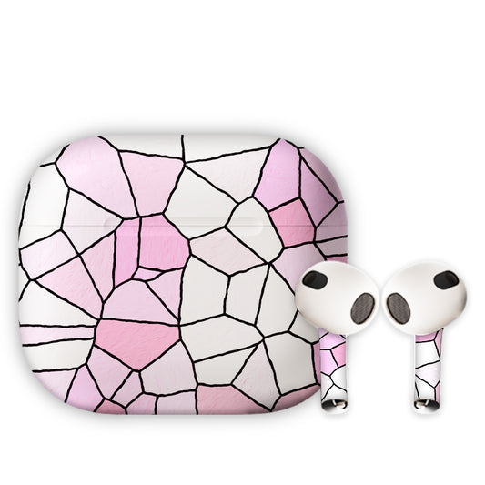 Stone Pebble Earbuds Skin