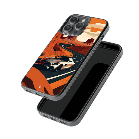 AMG- GT Daum Drive Glossy Metal Case