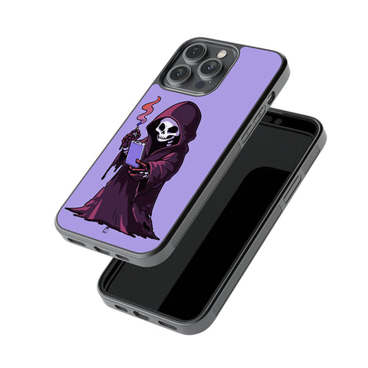 Who Is Next Glossy Metal Case