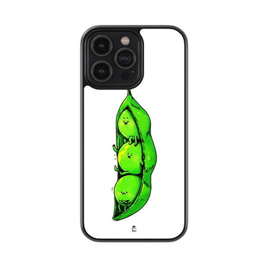 Peace Of Peas Glossy Metal Case