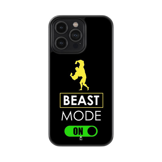 Beast Mode OnGlossy Metal Case
