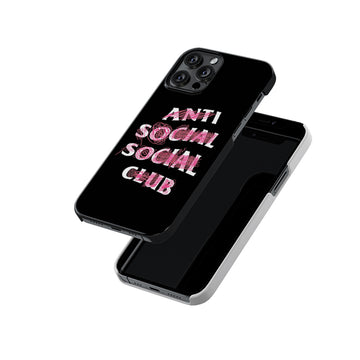Anti Social Club Slim Hard Case