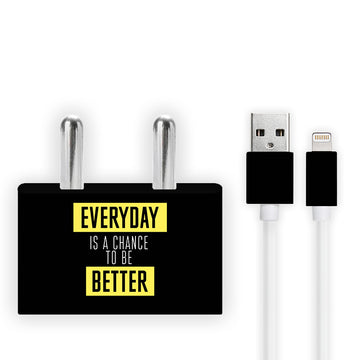 Chance to be Better Charger Skin